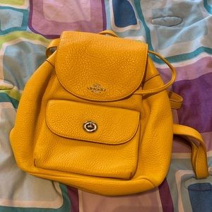 Mini authentic coach bag